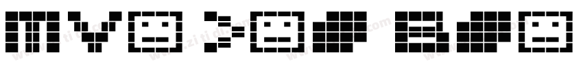 MVideo Bold字体转换
